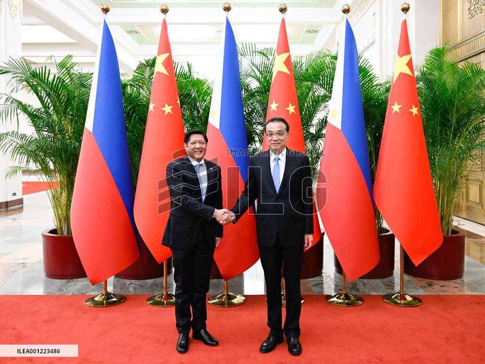 CHINA-BEIJING-LI KEQIANG-PHILIPPINE PRESIDENT-MEETING (CN)