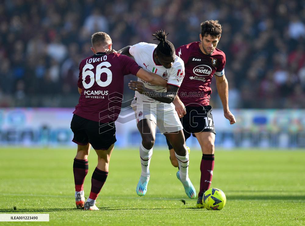 (SP)ITALY-SALERNO-FOOTBALL-SERIE A-AC MILAN VS SALERNITANA