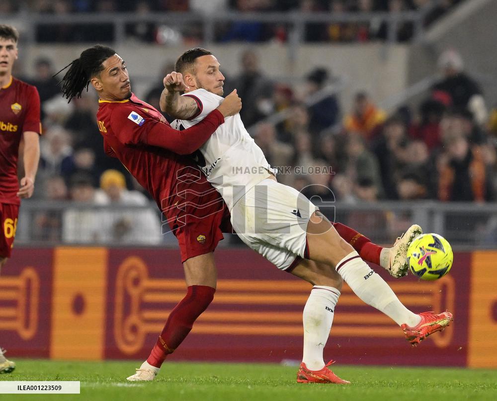 (SP)ITALY-ROME-FOOTBALL-SERIE A-ROMA VS BOLOGNA