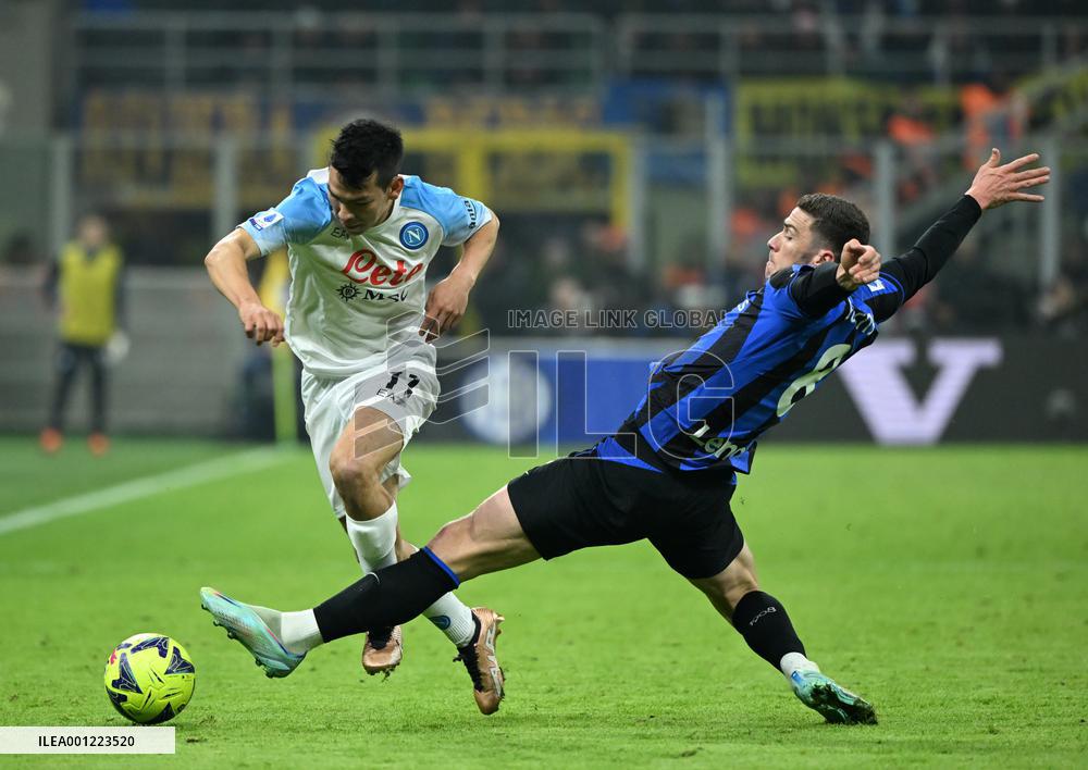 (SP)ITALY-MILAN-FOOTBALL-SERIE A-INTER VS NAPOLI