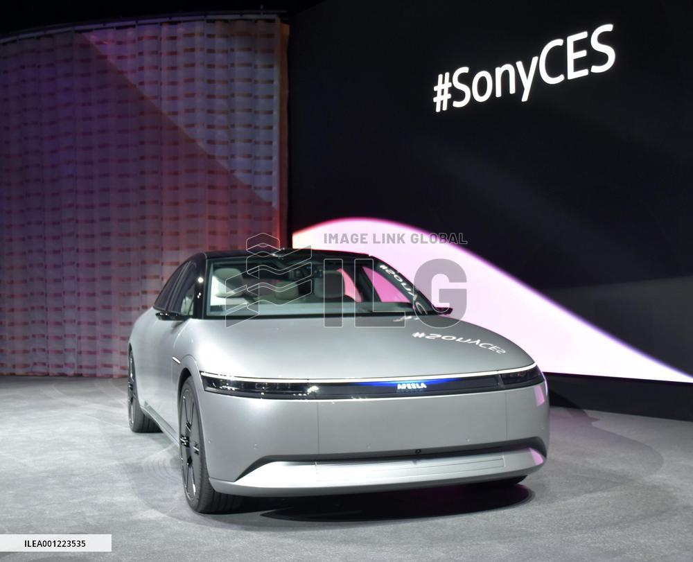 Sony, Honda's new EV car brand