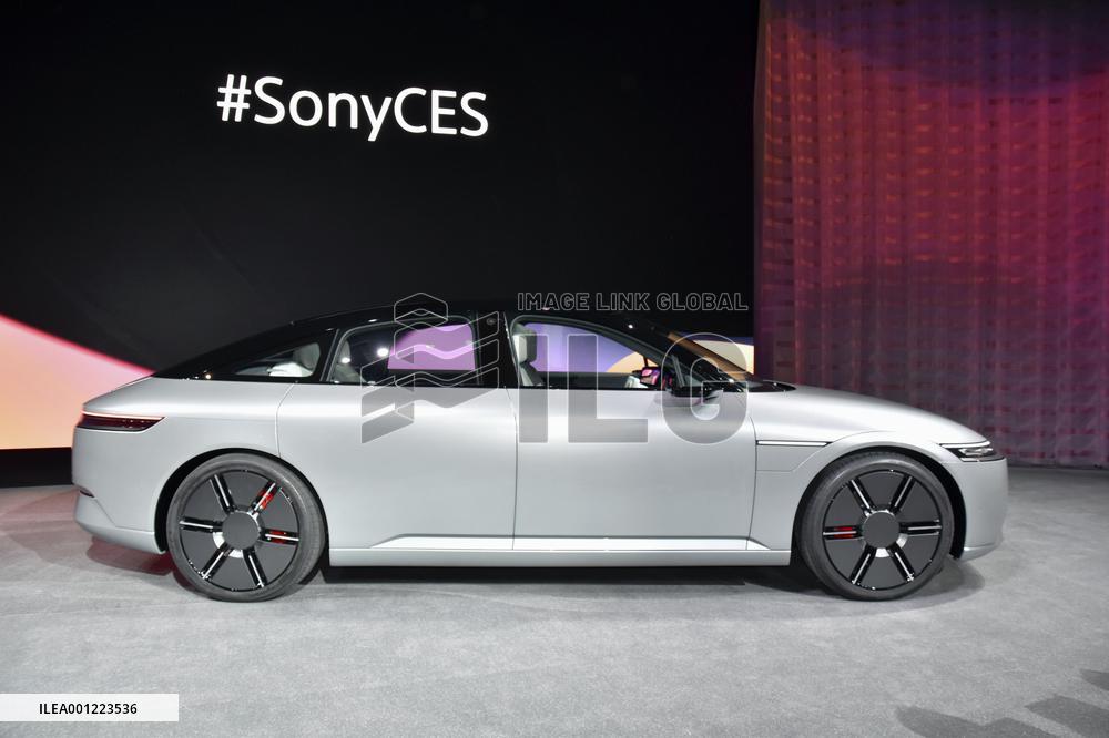 Sony, Honda's new EV car brand