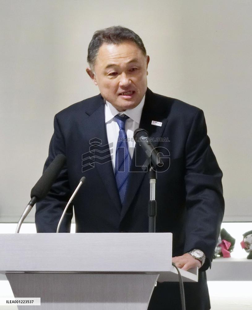 JOC President Yamashita