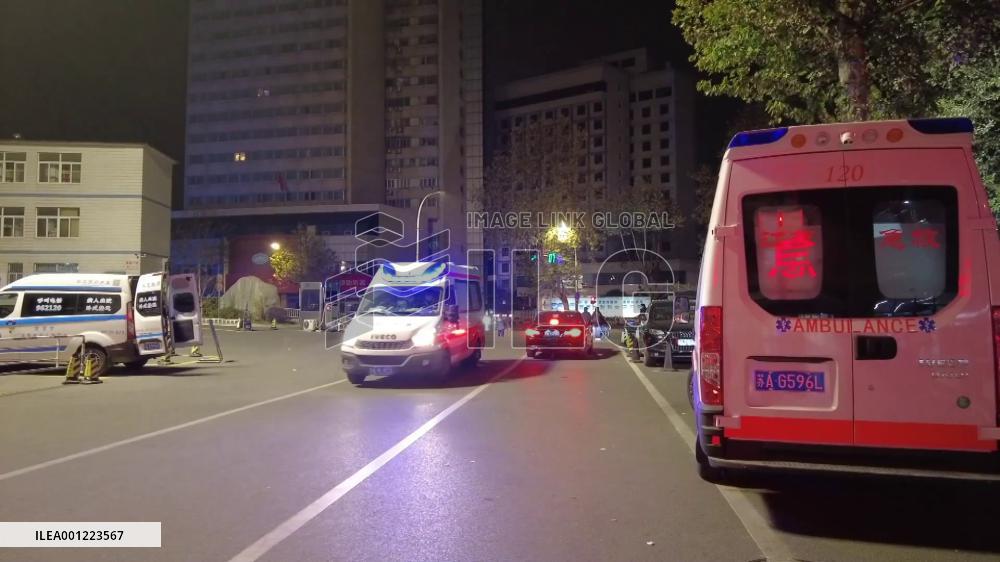 Medical workers on frontline of treating COVID-19 patients