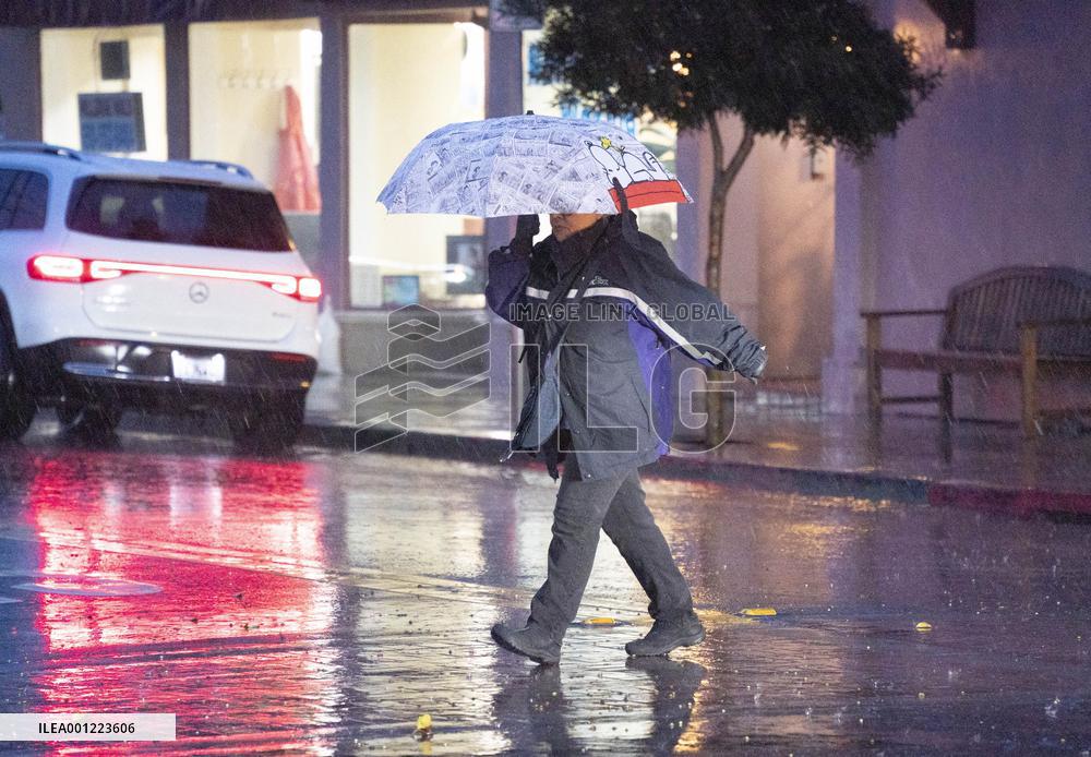 U.S.-CALIFORNIA-MILLBRAE-STORM