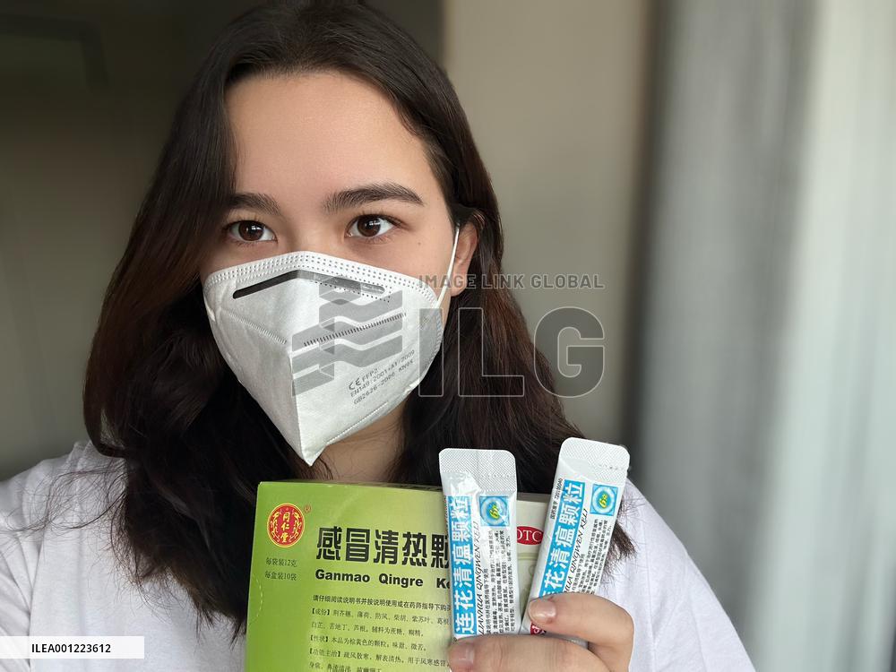 CHINA-BEIJING-RUSSIAN STUDENT-TCM (CN)