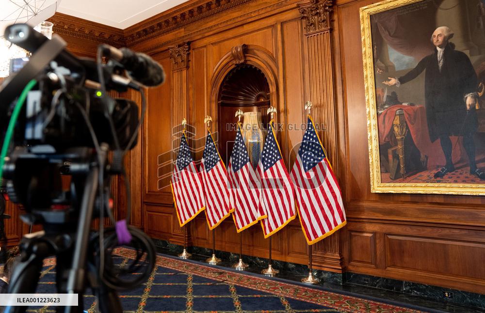 U.S.-WASHINGTON, D.C.-HOUSE-TURMOIL