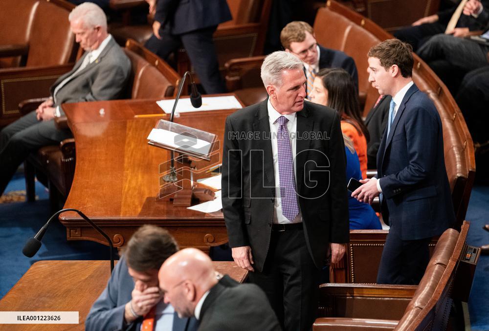 U.S.-WASHINGTON, D.C.-HOUSE-TURMOIL