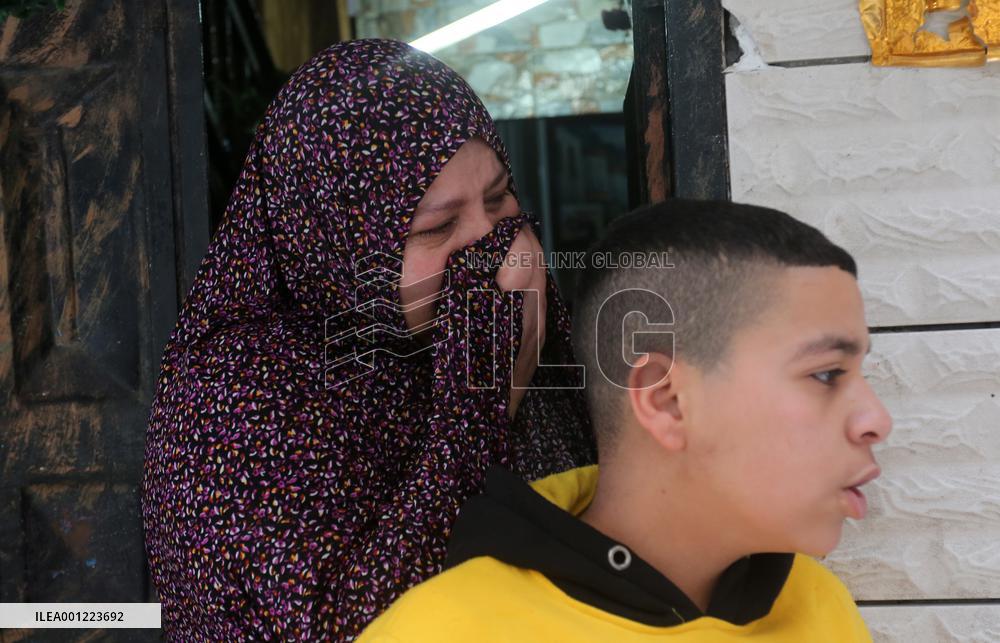 MIDEAST-NABLUS-FUNERAL