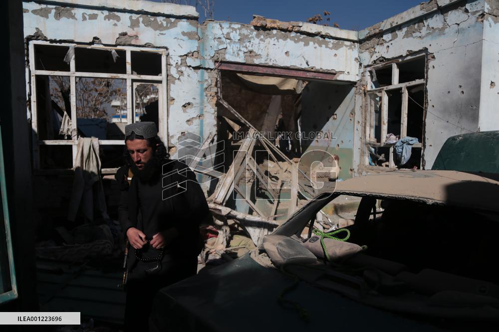 AFGHANISTAN-KABUL-SECURITY FORCES-OPERATIONS