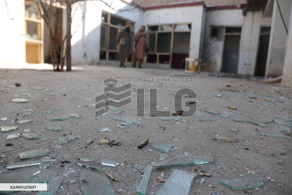 AFGHANISTAN-KABUL-SECURITY FORCES-OPERATIONS