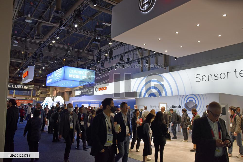 CES tech show in Las Vegas