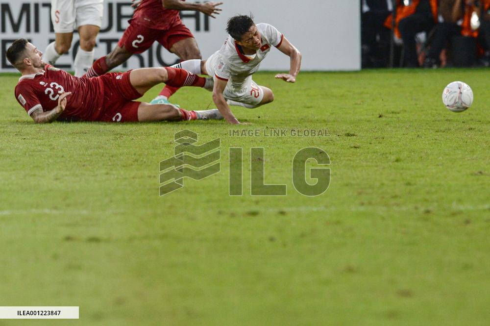 (SP)INDONESIA-JAKARTA-FOOTBALL-AFF CUP 2022-SEMIFINAL