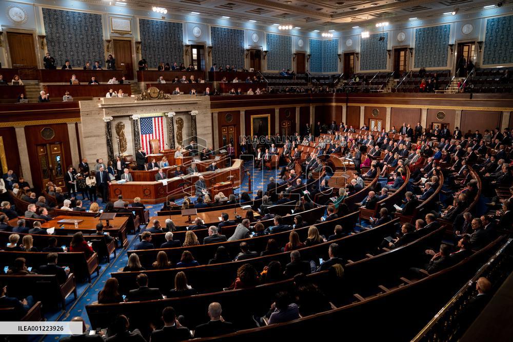 U.S.-WASHINGTON, D.C.-HOUSE-SPEAKERSHIP-BITTER BATTLE