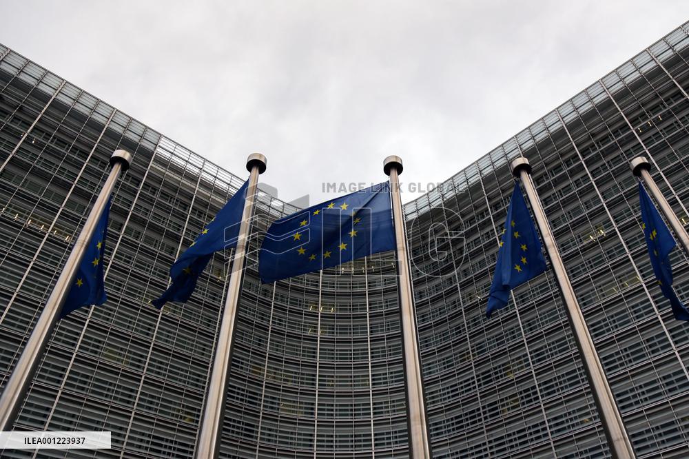 BELGIUM-BRUSSELS-EURO AREA-ECONOMY