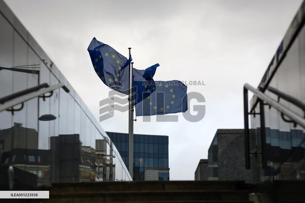 BELGIUM-BRUSSELS-EURO AREA-ECONOMY