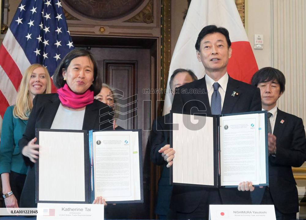 U.S., Japan to address forced labor in supply chains