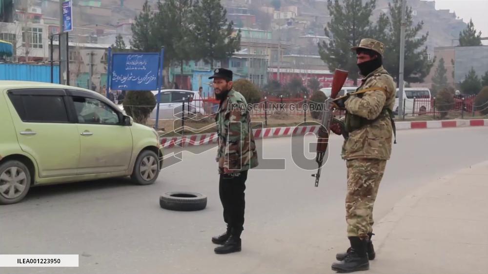 Afghan police destroy drug processing lab, arrest 2 in Badakhshan province