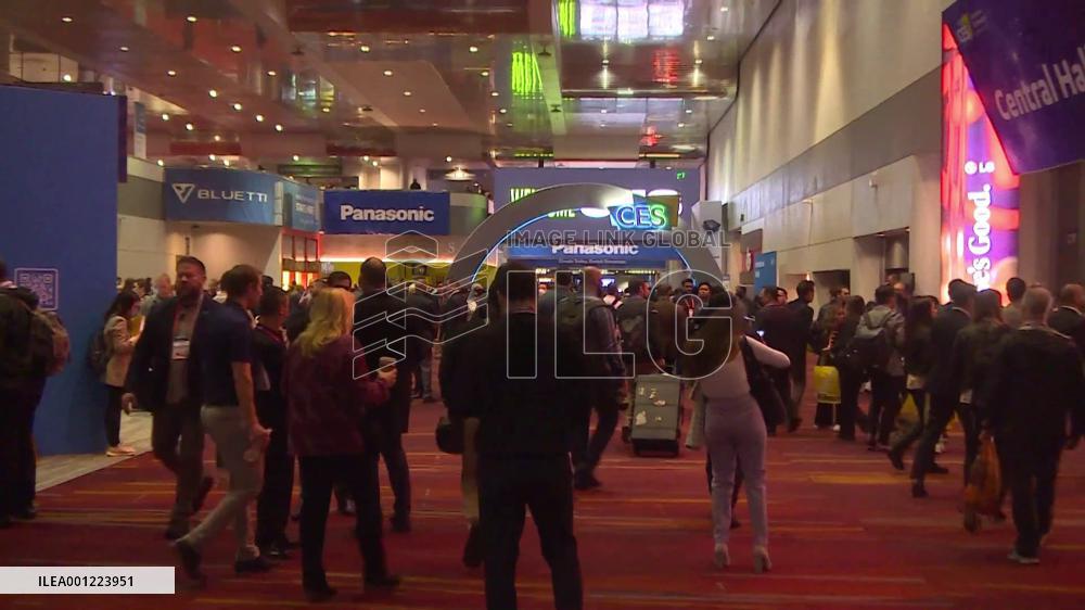 CES 2023 kicks off in U.S. Las Vegas
