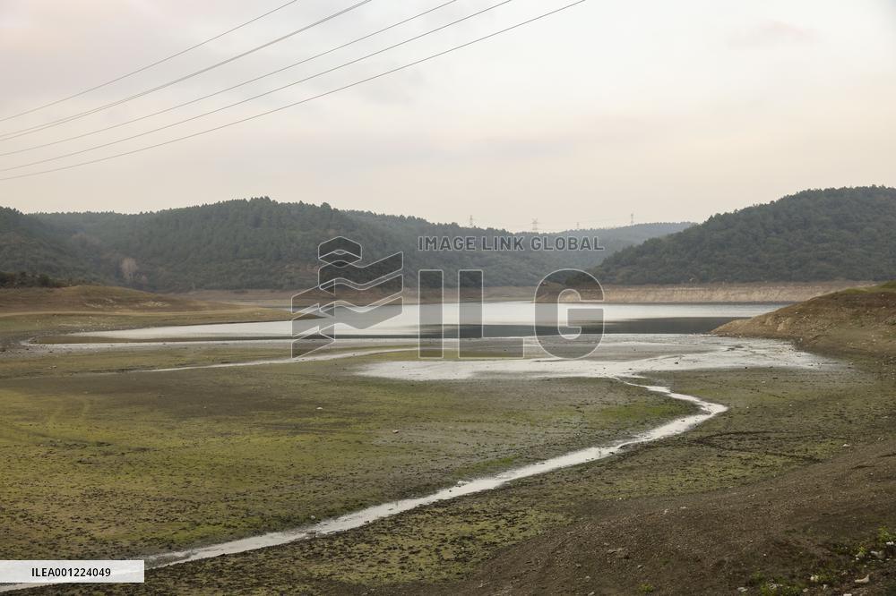 TÜRKIYE-ISTANBUL-DROUGHT