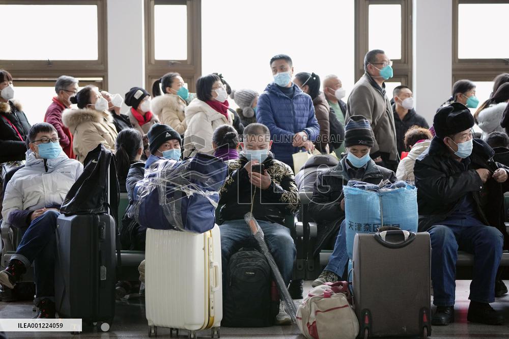 New Year holidays in China