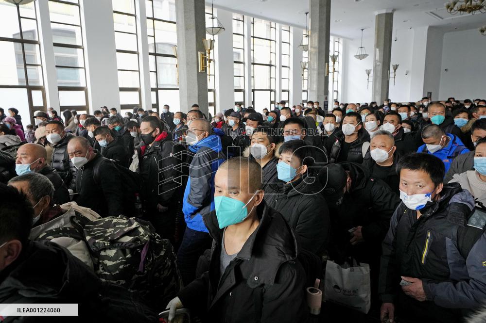 New Year holidays in China