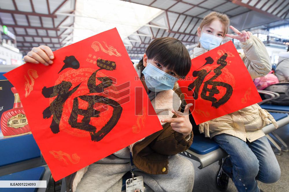 CHINA-SPRING FESTIVAL-TRAVEL RUSH (CN)
