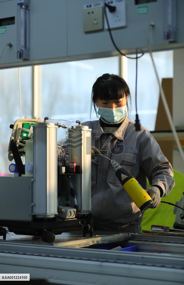CHINA-LIAONING-SHENYANG-OXYGEN CONCENTRATORS-PRODUCTION (CN)