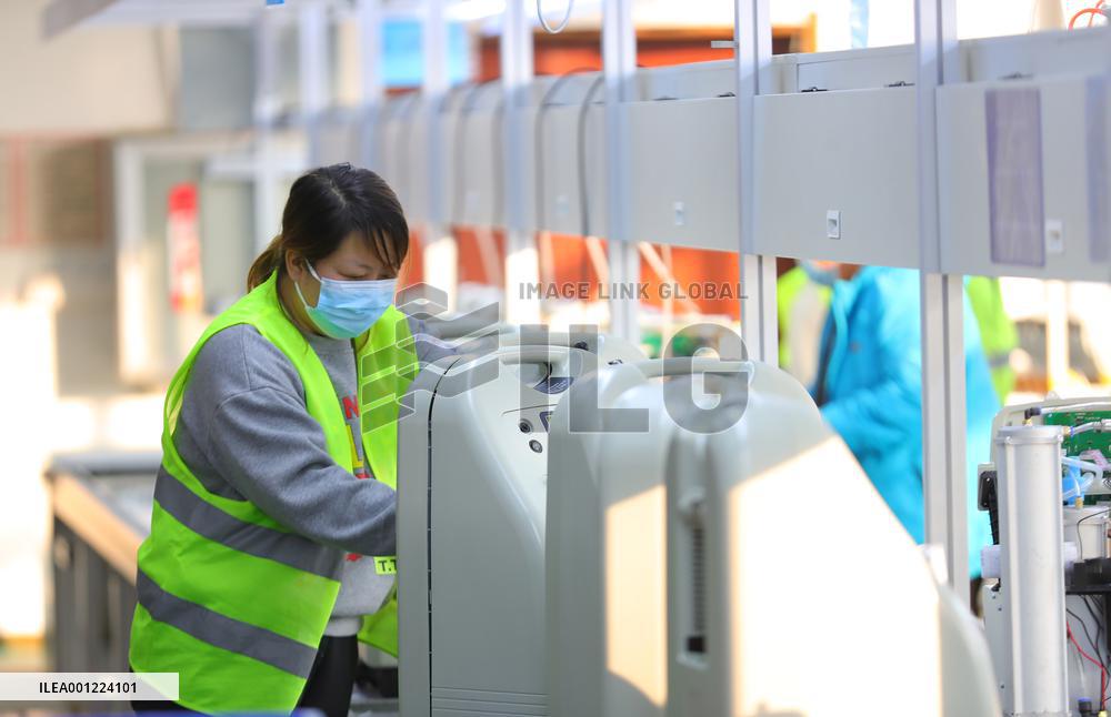 CHINA-LIAONING-SHENYANG-OXYGEN CONCENTRATORS-PRODUCTION (CN)