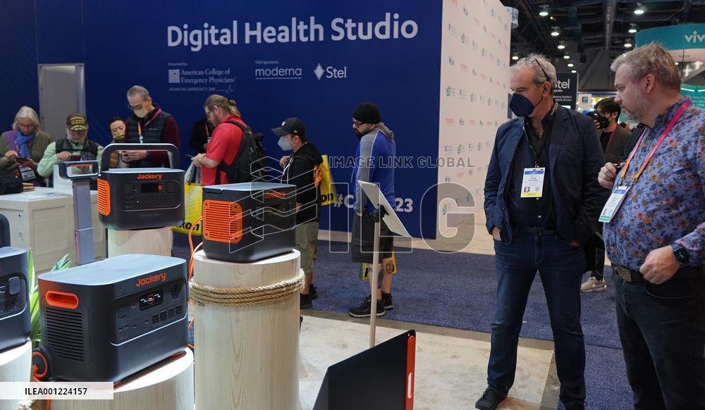 U.S.-LAS VEGAS-CES-CHINESE COMPANIES