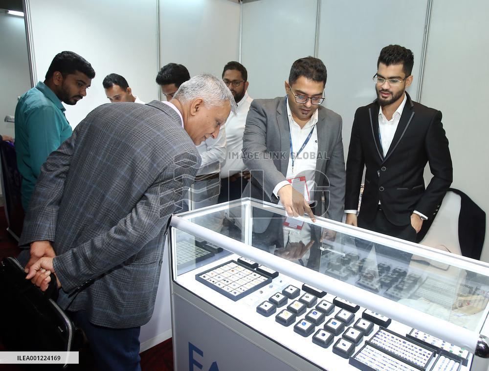 SRI LANKA-COLOMBO-GEM AND JEWELRY-SHOW
