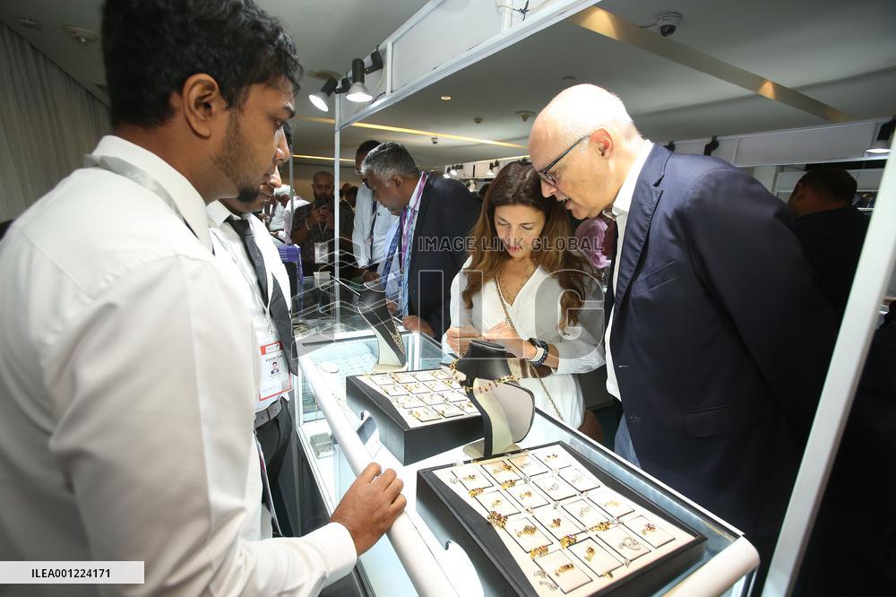 SRI LANKA-COLOMBO-GEM AND JEWELRY-SHOW