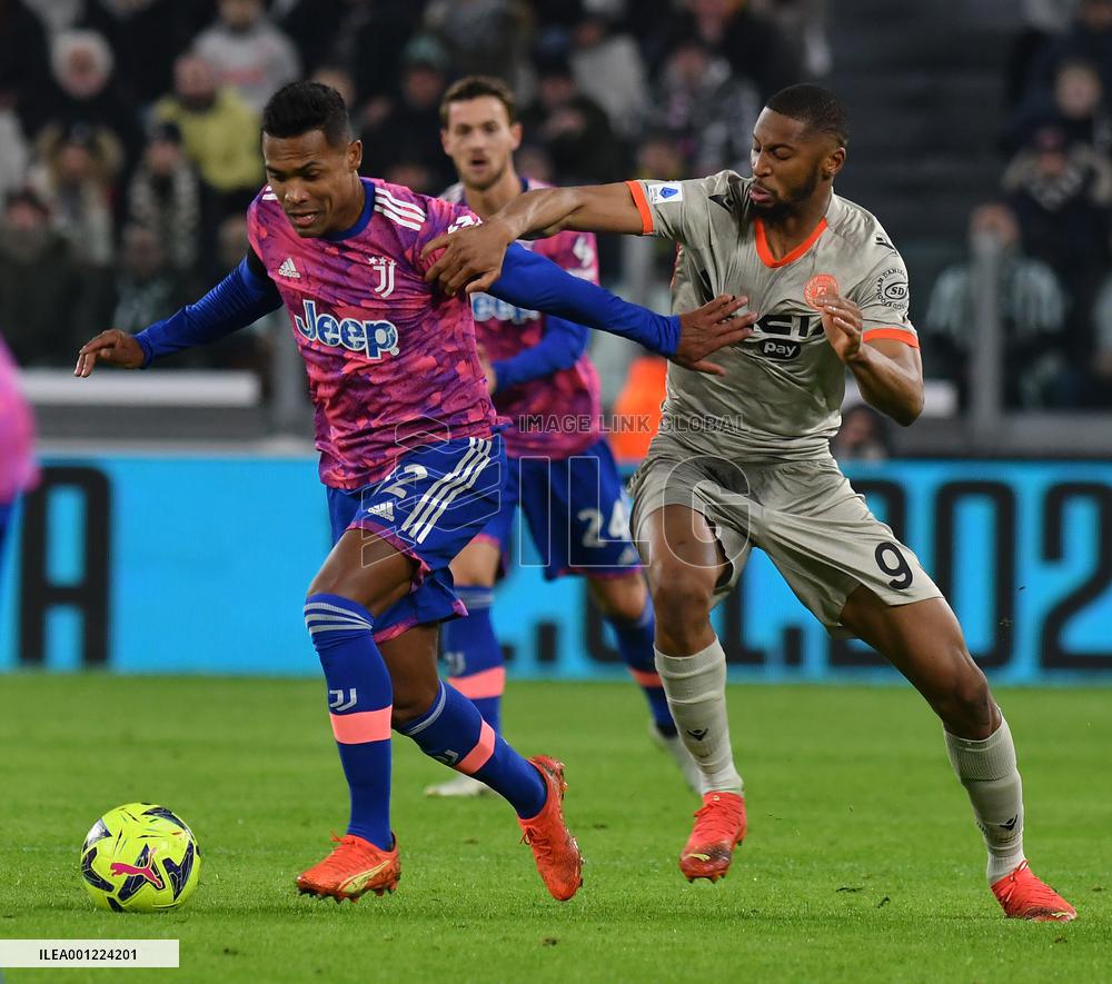 (SP)ITALY-TURIN-FOOTBALL-SERIE A-JUVENTUS VS UDINESE