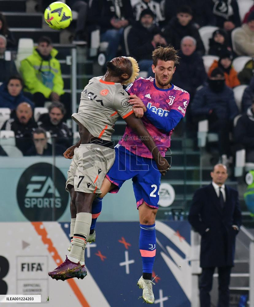 (SP)ITALY-TURIN-FOOTBALL-SERIE A-JUVENTUS VS UDINESE