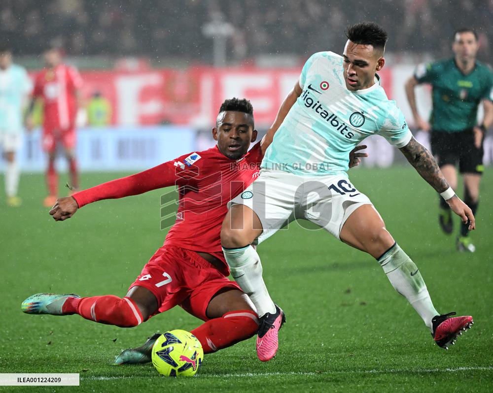 (SP)ITALY-MONZA-FOOTBALL-SERIE A-INTER VS MONZA