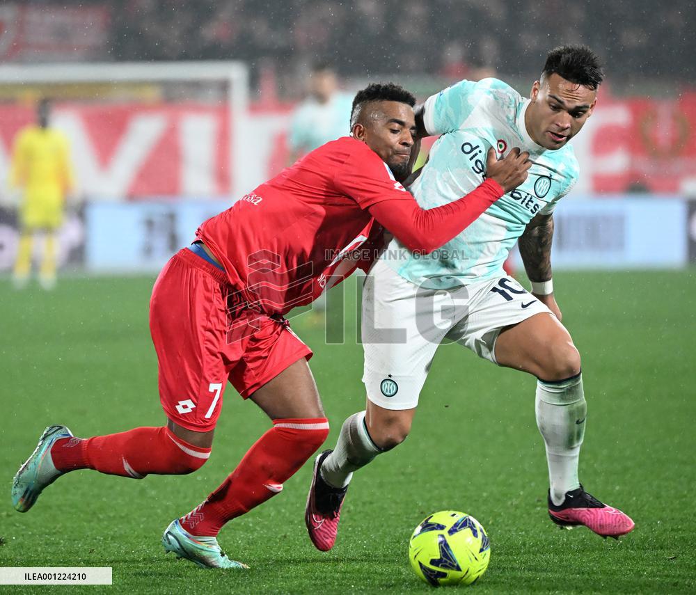 (SP)ITALY-MONZA-FOOTBALL-SERIE A-INTER VS MONZA