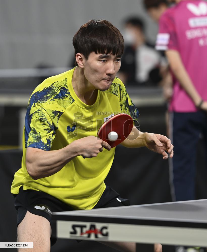 (SP)QATAR-DOHA-TABLE TENNIS-WTTC-ASIAN CONTINENTAL STAGE-TRAINING