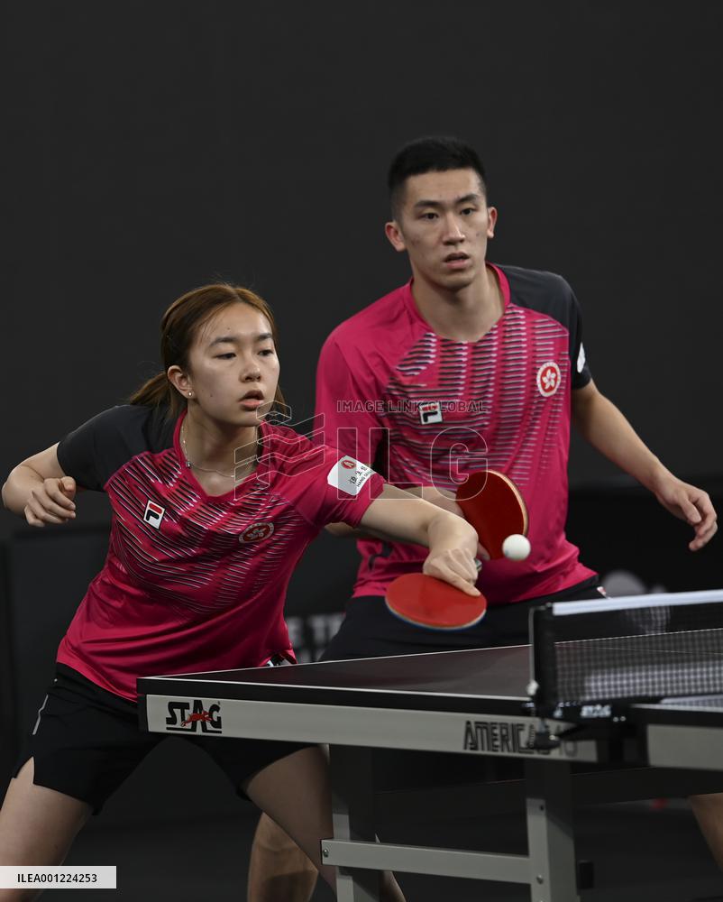 (SP)QATAR-DOHA-TABLE TENNIS-WTTC-ASIAN CONTINENTAL STAGE