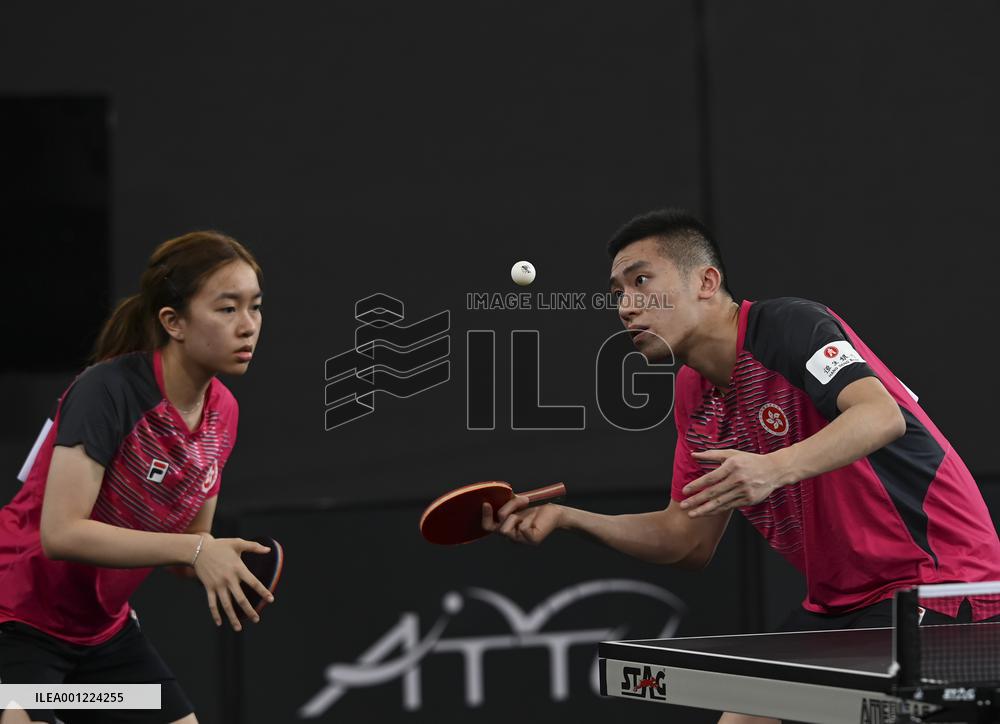 (SP)QATAR-DOHA-TABLE TENNIS-WTTC-ASIAN CONTINENTAL STAGE