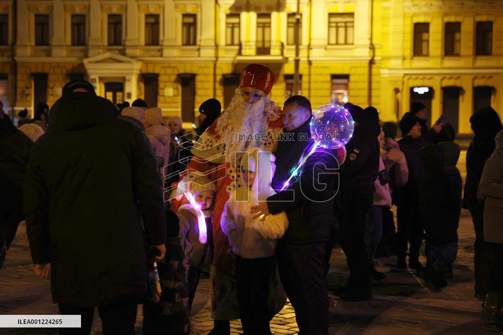 Christmas in Kyiv