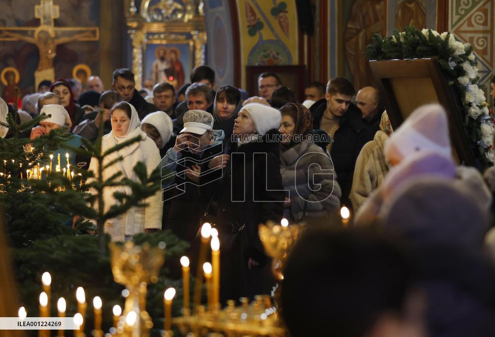Christmas in Kyiv