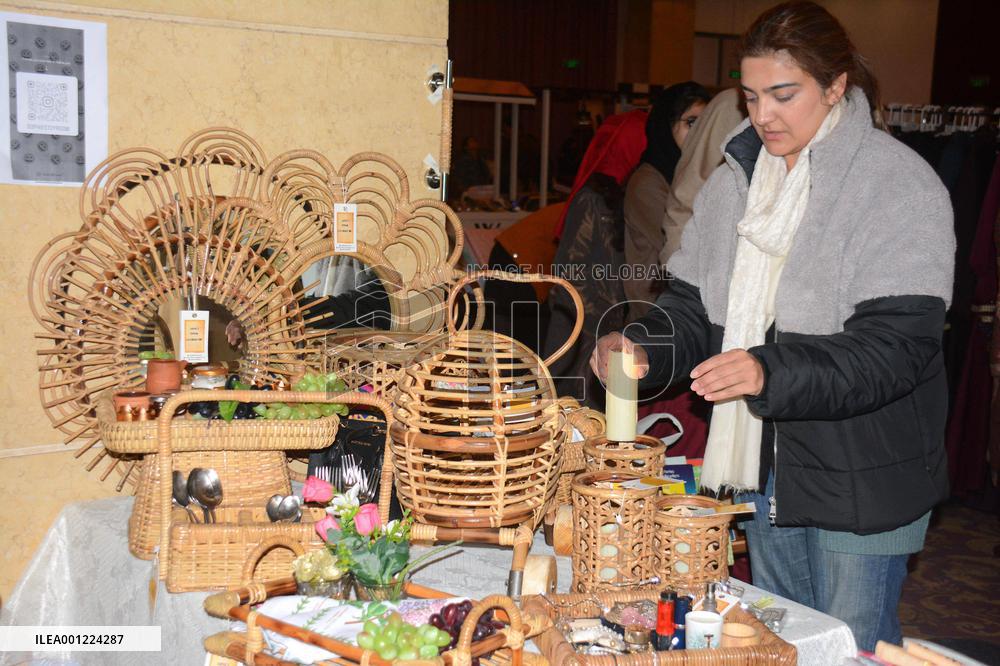 PAKISTAN-ISLAMABAD-ART & CRAFT BAZAAR
