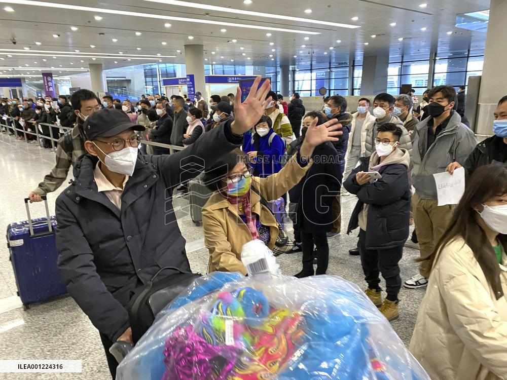 Scene in China