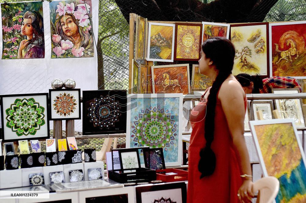 INDIA-BANGALORE-ART FAIR