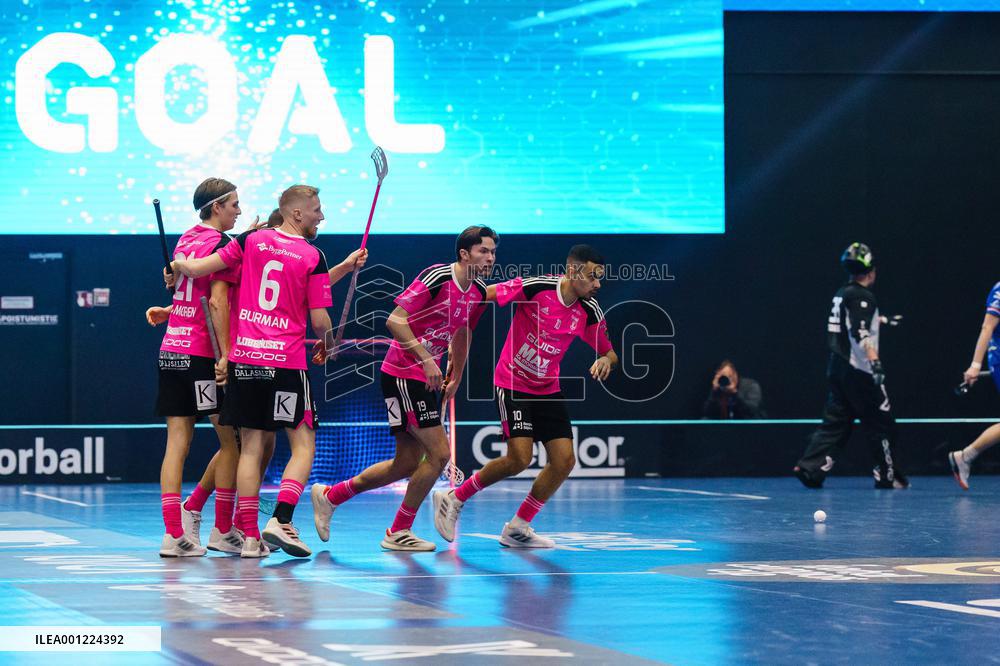 Salibandy: Champions Cup, miesten finaali, Classic vs IBF Falun