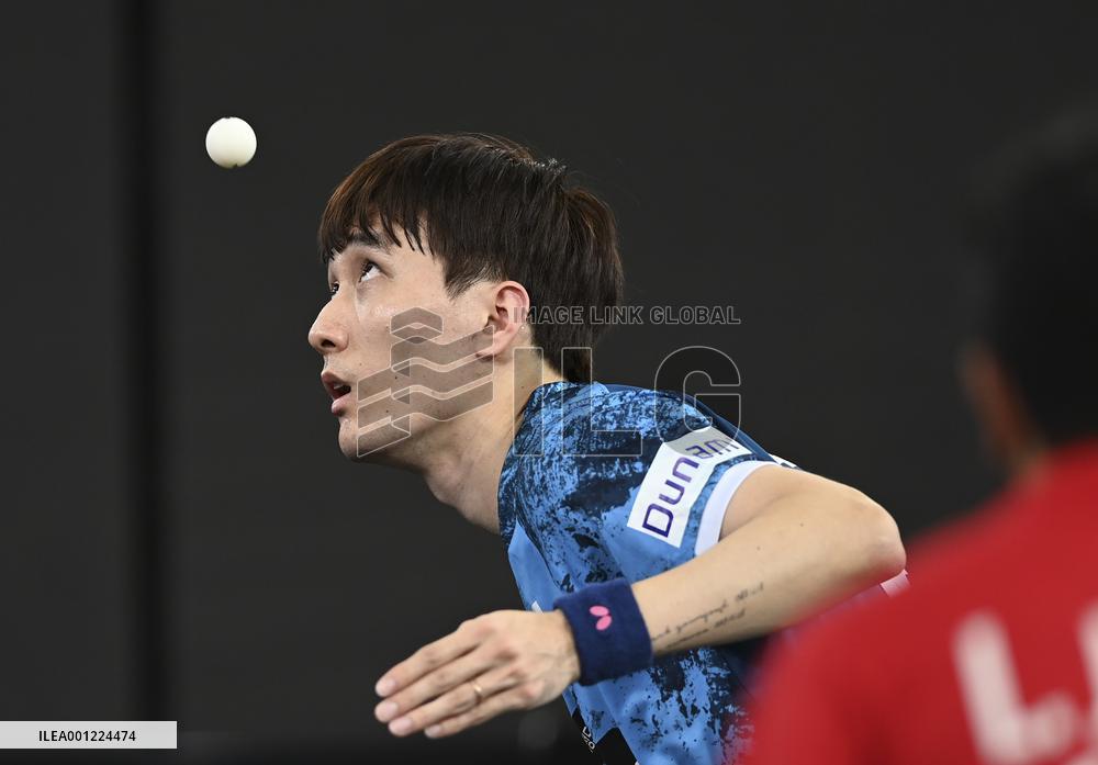 (SP)QATAR-DOHA-TABLE TENNIS-WTTC-ASIAN CONTINENTAL STAGE