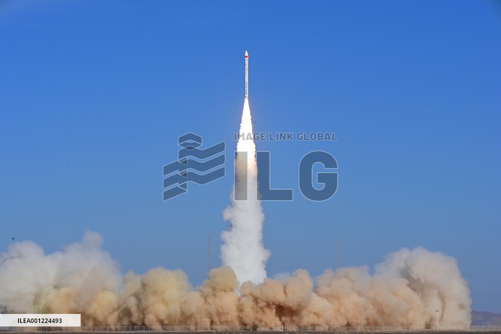 (EyesonSci) CHINA-JIUQUAN-SATELLITES-LAUNCH (CN)