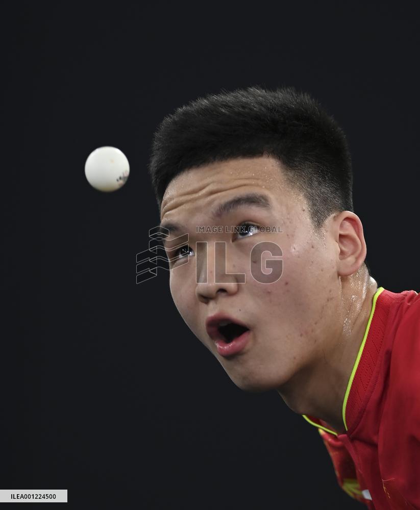 (SP)QATAR-DOHA-TABLE TENNIS-WTTC-ASIAN CONTINENTAL STAGE-MEN'S SINGLES