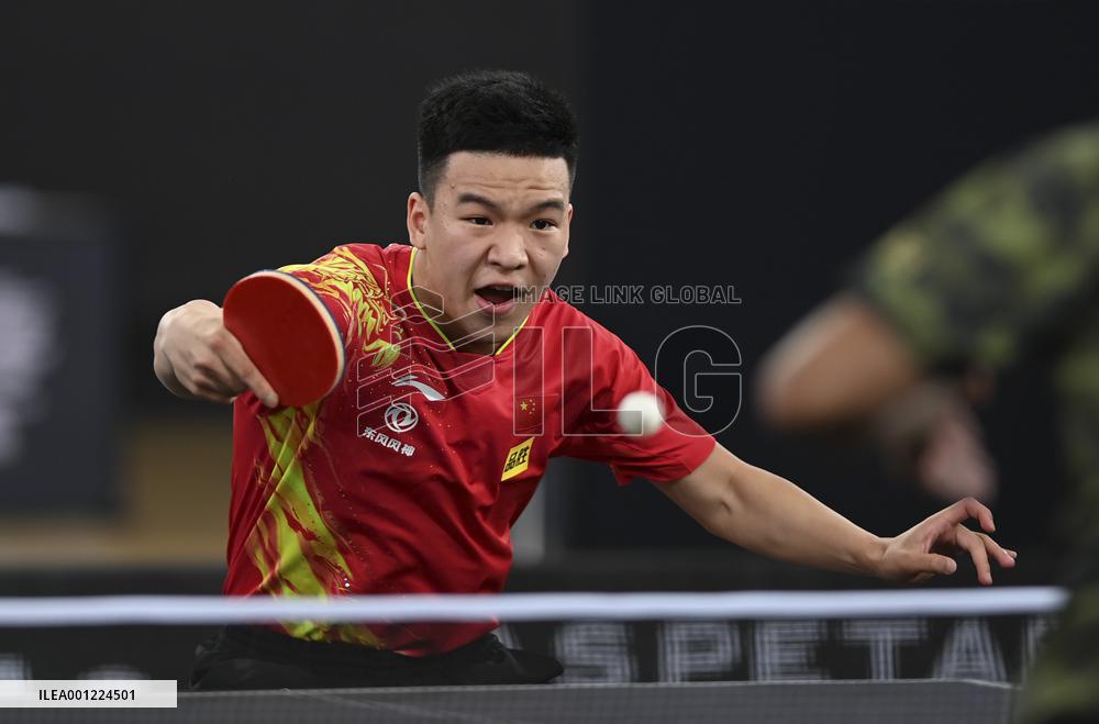 (SP)QATAR-DOHA-TABLE TENNIS-WTTC-ASIAN CONTINENTAL STAGE-MEN'S SINGLES