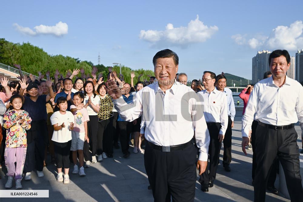 XINHUA-PICTURES OF THE YEAR 2022-LEADING CHINA